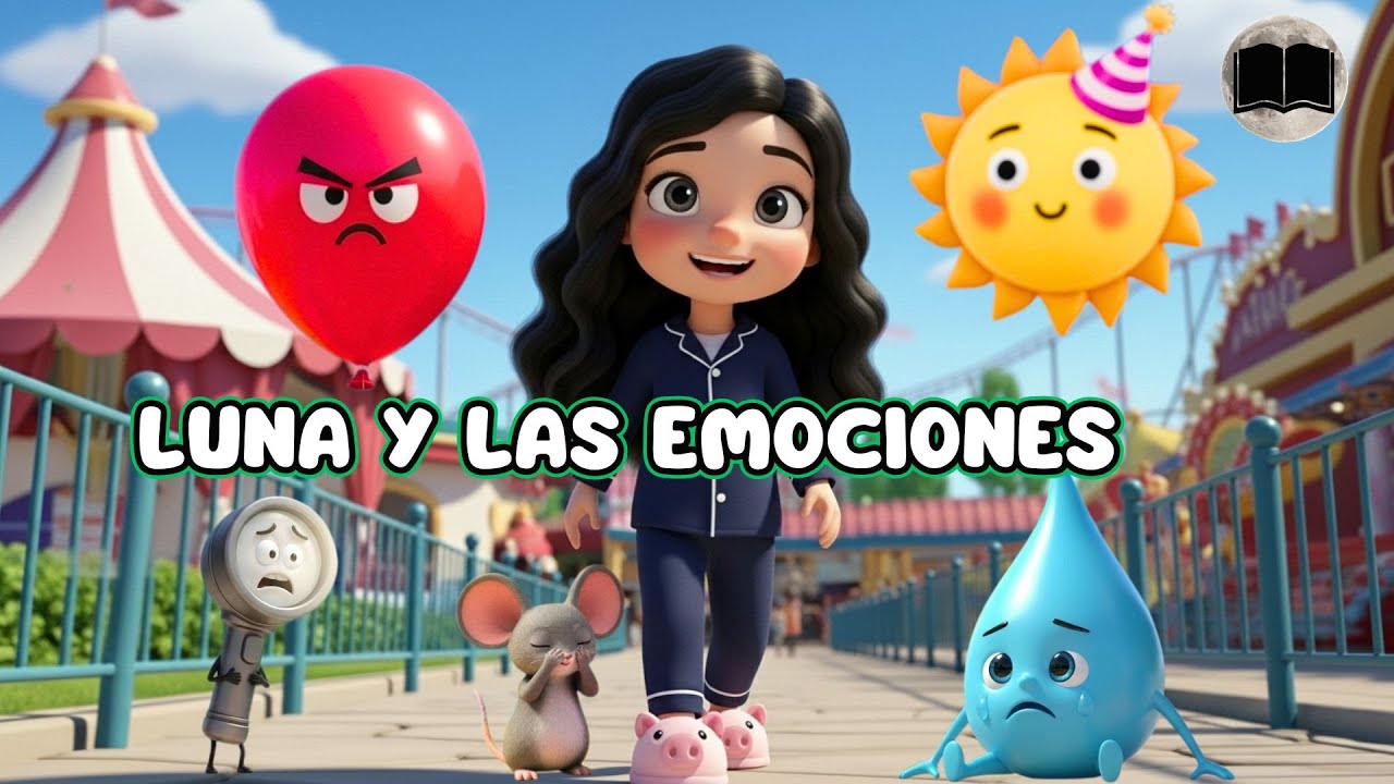 Luna y las Emociones | Cuentos Infantiles | Cuentos para Dormir | Aventuras Animadas | Aprendizaje