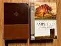 Amplified Study Bible Large Print Review