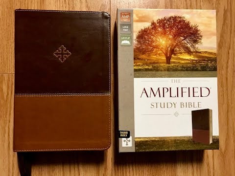 วีดีโอ: Amplified Bible เป็นการแปลที่ดีหรือไม่?