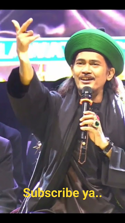 Abah Ali lucu banget