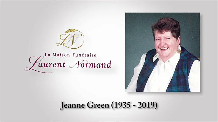 Jeanne Green (1935 - 2019)