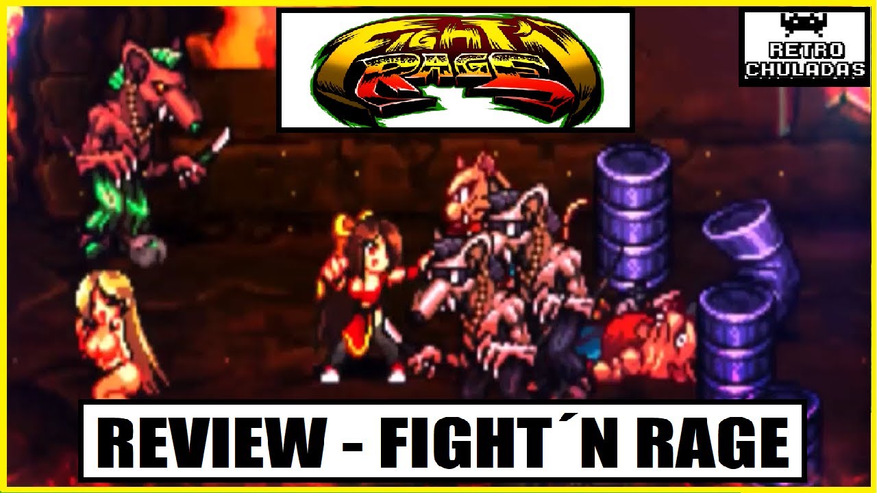 Fight´n Rage disponible para Nintendo Switch, PS4, Xbox One, PC 💥 ...