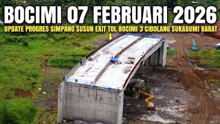 Download Lagu Exit Tol Bocimi Tahap 3 Terbaru 7 Februari 2026 | Update Simpang Susun \u0026 Exit Tol Bocimi 3 Cibolang MP3