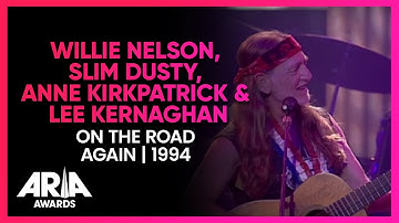 Willie Nelson, Slim Dusty, Anne Kirkpatrick & Lee Kernaghan: On The Road Again | 1994 ARIA Awards