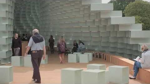 10 Years of Making: 2016 Serpentine Pavilion
