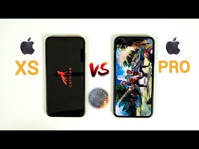 iPhone 11 Pro Max vs iPhone XS Max SPEED Test - This was