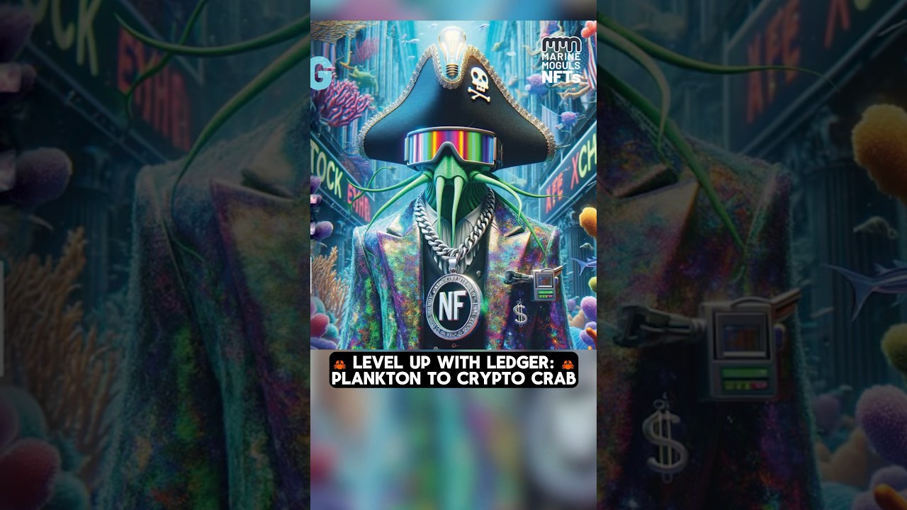 Level Up with Ledger: Plankton to Crypto Crab🦀 