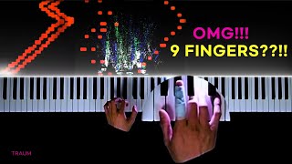 Insane - Playing Liszt with 9 Fingers (Liszt Rhapsody)