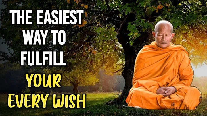 THE EASIEST WAY TO FULFILL YOUR EVERY WISH | Monk and tree story | Buddhist story | - DayDayNews