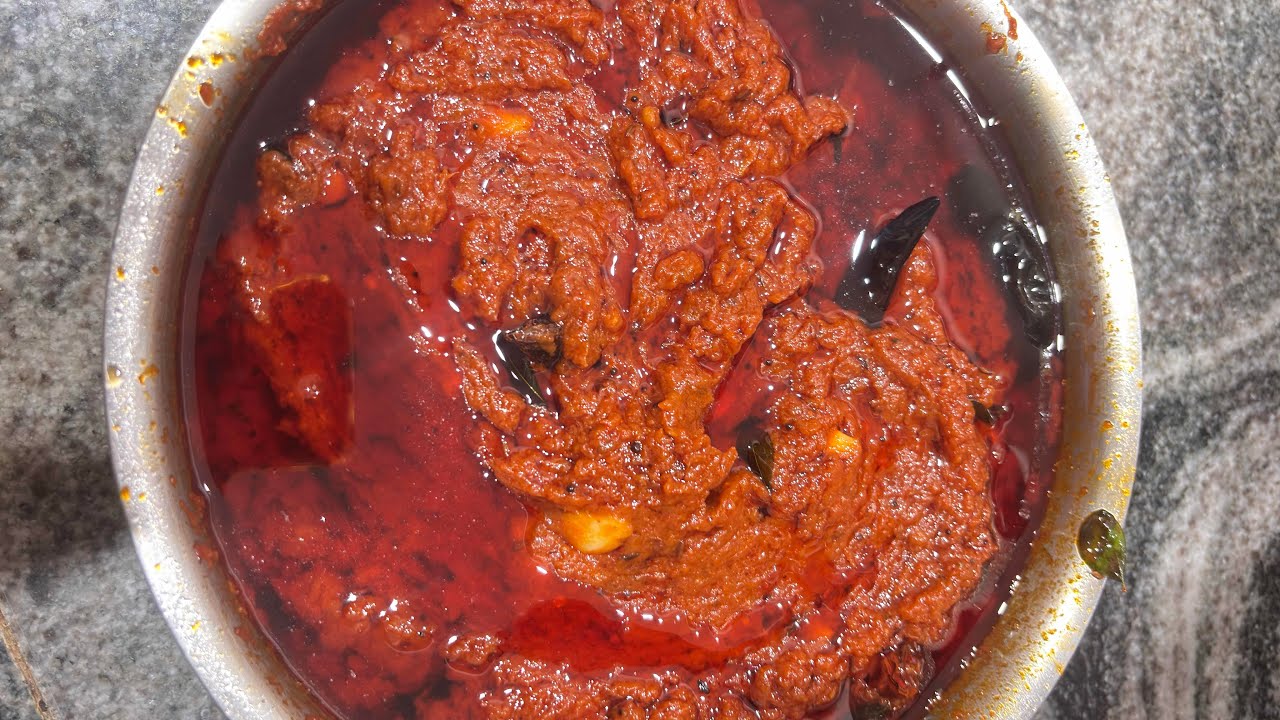 ఎండతో పని లేకుండా ఈజీ గా చేసుకునే టొమాటో పచ్చడి || tomato pickle in Telugu