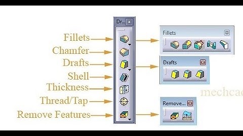 catia v5 Dress-Up features,Fillet,Chamfer,Shell,Draft,Thread/Tap,Pattern,Scaling,Translation,Rotate
