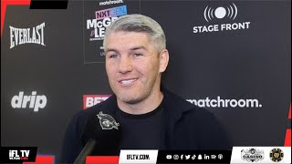 'EDDIE ASKED ME IF I'D FIGHT CONOR BEEN..'  LIAM SMITH ON RECEIVING OFFERS FROM BOTH HEARN & WARREN