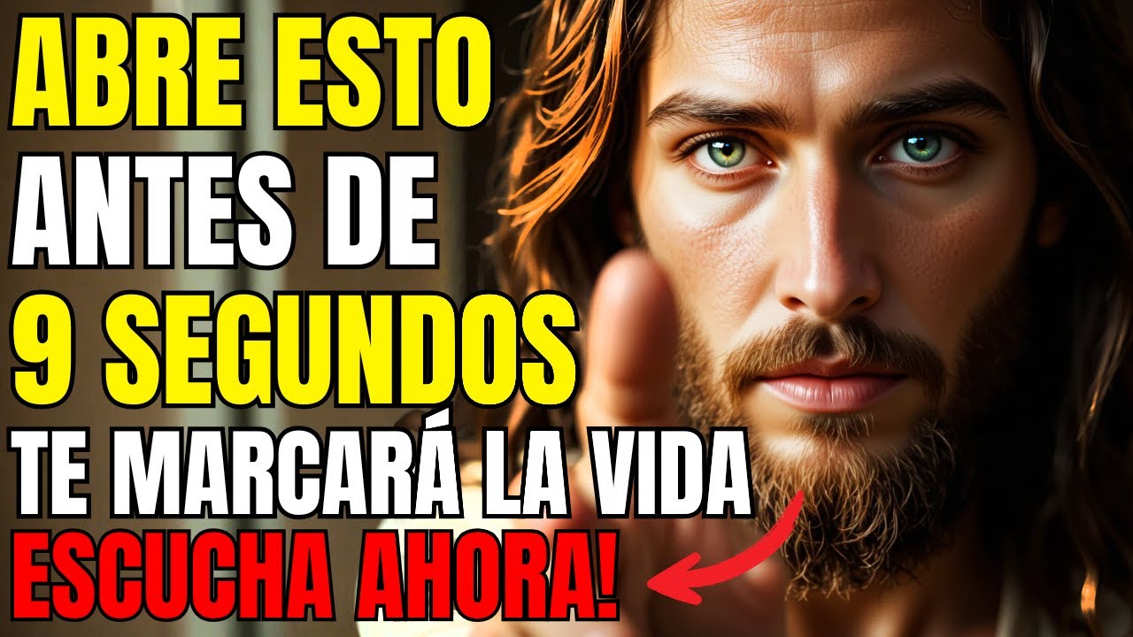 DIOS DICE: ABRE ESTO ANTES DE QUE PASEN 9 SEGUNDOS, LO QUE VIENE TE PODRÍA MARCAR PARA SIEMPRE ⚠️