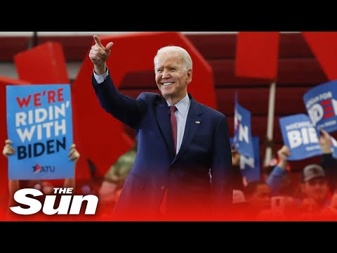 Live: Biden drive-in rally in Atlanta, Georgia