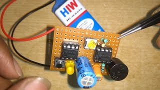 HOW TO MAKE DOORBell using IC 555