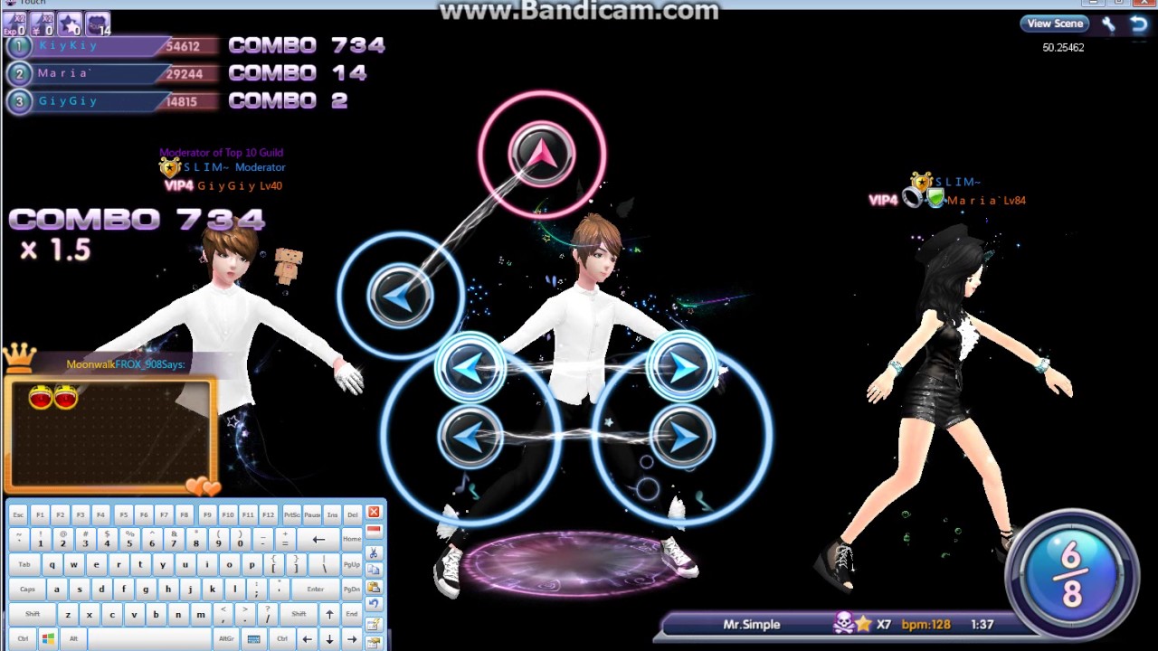 Touch Prodigy - K i y K i y Mr.Simple x7 99.99%