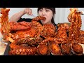 좋아하는 해산물 다 넣어 만든 해물찜 먹방 | 오징어, 가리비, 낙지, 전복, 킹타이거새우, 꽃게, 키조개🦐🦑🐙🦀 | Spicy Boiled Seafood ASMR Mukbang