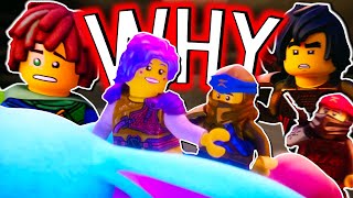 Ninjago Dream Team Is Weird