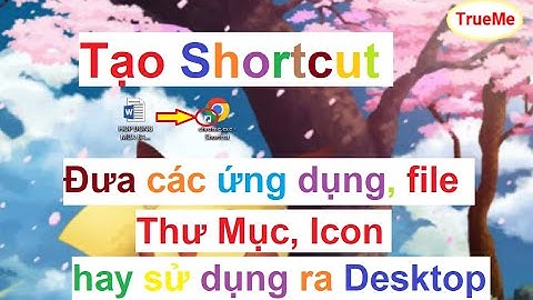 Laptop bị lỗi tự tạo thư mục ngoài màn hình