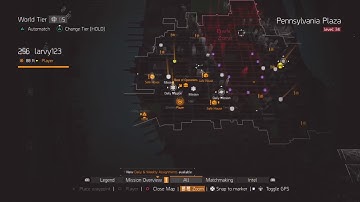 The Division Console PTS 1.8 PS4 Bug Report