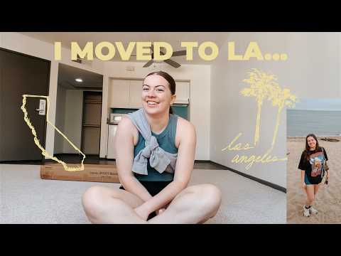 i moved to la...