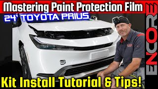 The ART of PPF Installation  Front Bumper Tutorial On A Toyota Prius 2024