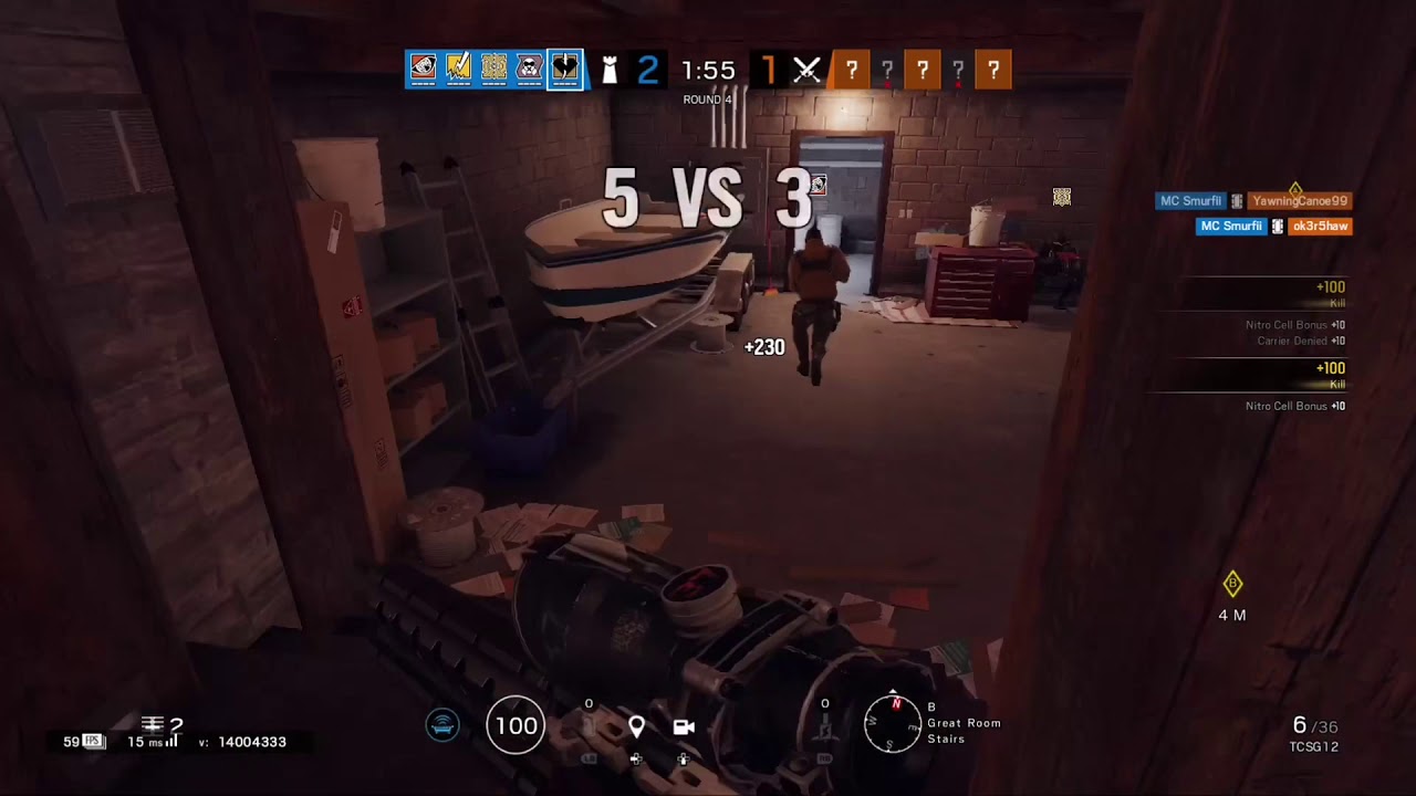 THE BEST R6 HIGHLIGHTS YOU CAN SEE IN UNDER 1 MINUTE! - YouTube