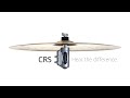 Sound comparison  traditional cymbal stand vs cymbal resonance system crs short version