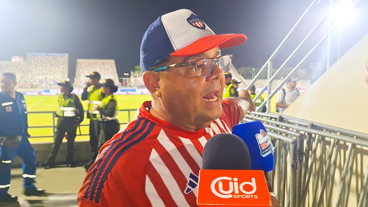 ¡ATENCIÓN JUNIOR! | ASÍ REACCIONÓ LA HINCHADA AL EMPATE 1-1 ANTE ALIANZA FC ¡DESILUSIÓN TOTAL!