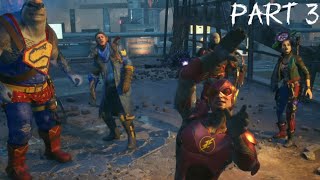 THE FLASH IS SICK IN THE HEAD!!!! - Suicide Squad: Kill The Justice League