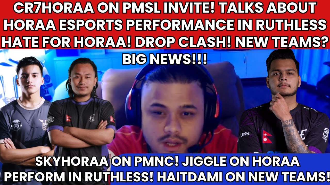 @cr7horaaYT ON HORAA PERFORMANCE! PMSL INVITE? SKYHORAA ON PMNC! JIGGLE ON RUTHLESS!HAITDAMI ON PMNC