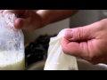 Как приготовить домашний творог (Homemade Cottage Cheese)