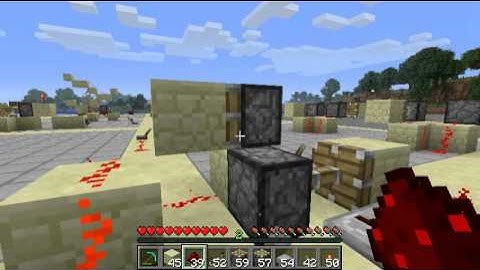 Minecraft Redstone Transparency of Pistons Bug Part 2 & 1.5-tick Clock Fix for 1.0.0