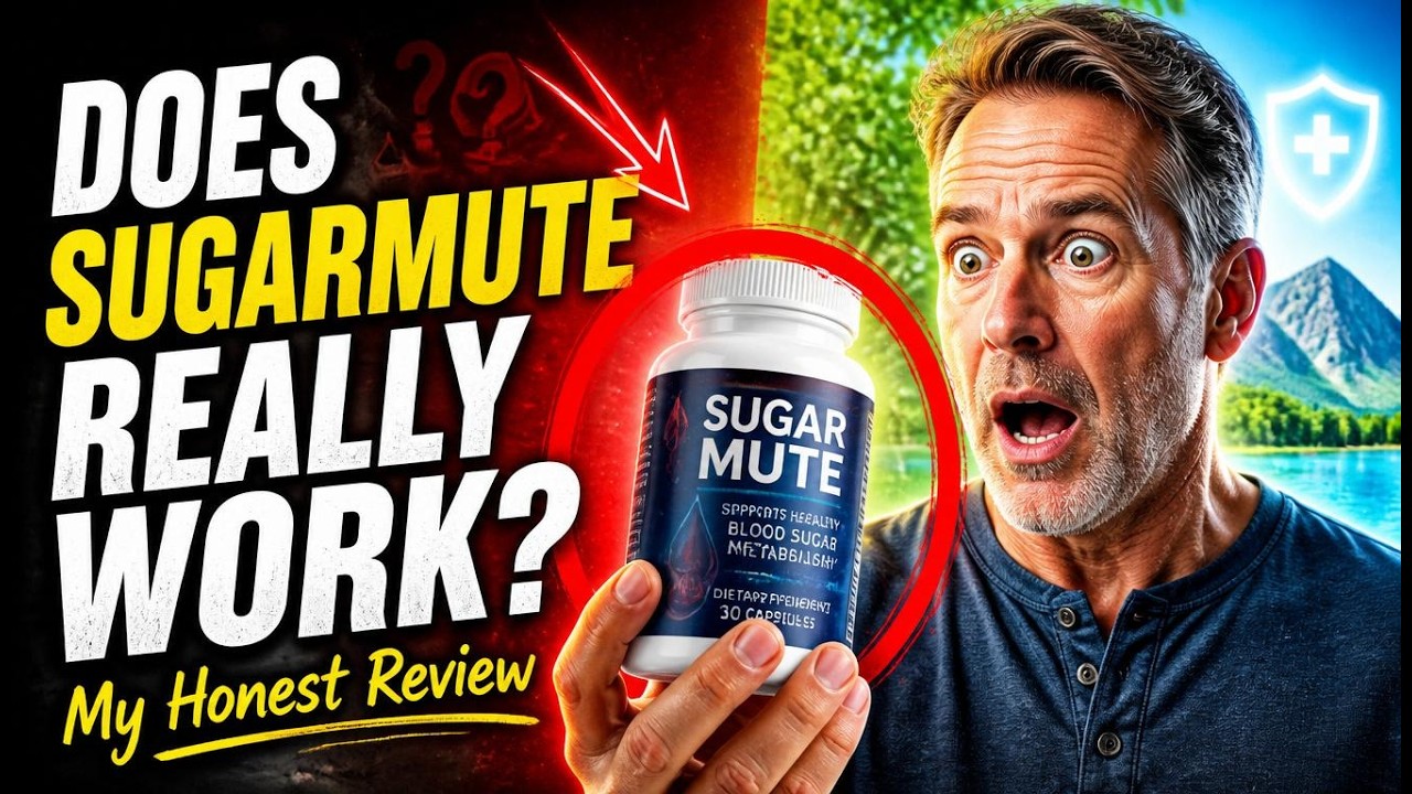 SugarMute Review 2026: Does It Really Work? The Truth, Ingredients & Before Buy