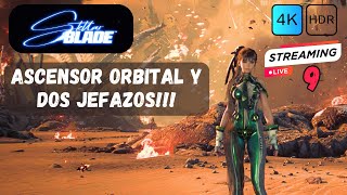 STELLAR BLADE!!! (PS5) CAMINO DEL ASCENSOR ORBITAL!!! #stellarblade #live #ps5