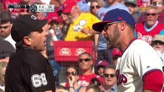 Celebrity Short Tenured Manager Ejections: Philadelphia Phillies Profile