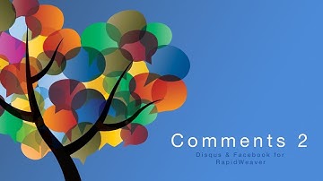 Comments 2 Stacks for RapidWeaver