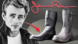 The coolest collaboration White’s has ever made? James Dean
