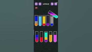 water sort puzzle level: #52 ll walkthrough game and playthrough game ll play game ll