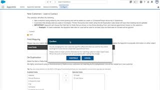 Appointiv Configure - Application Settings