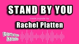 Rachel Platten - Stand By You (Karaoke Version)