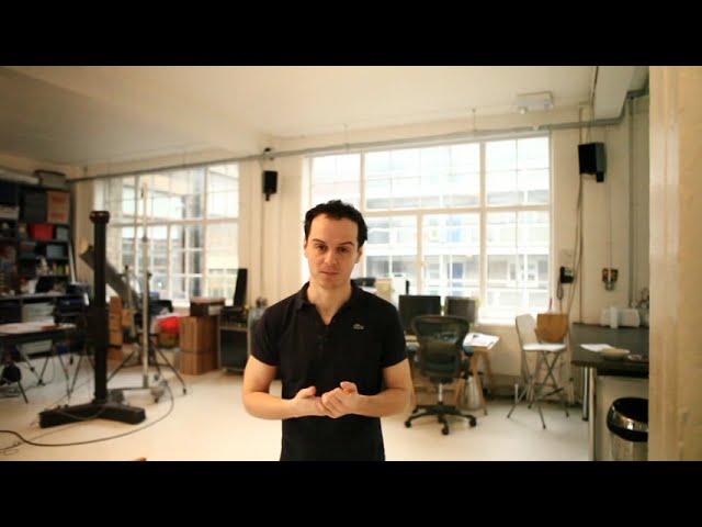 Day 56 - Sea Wall starring Andrew Scott (the vicar in Fleabag)