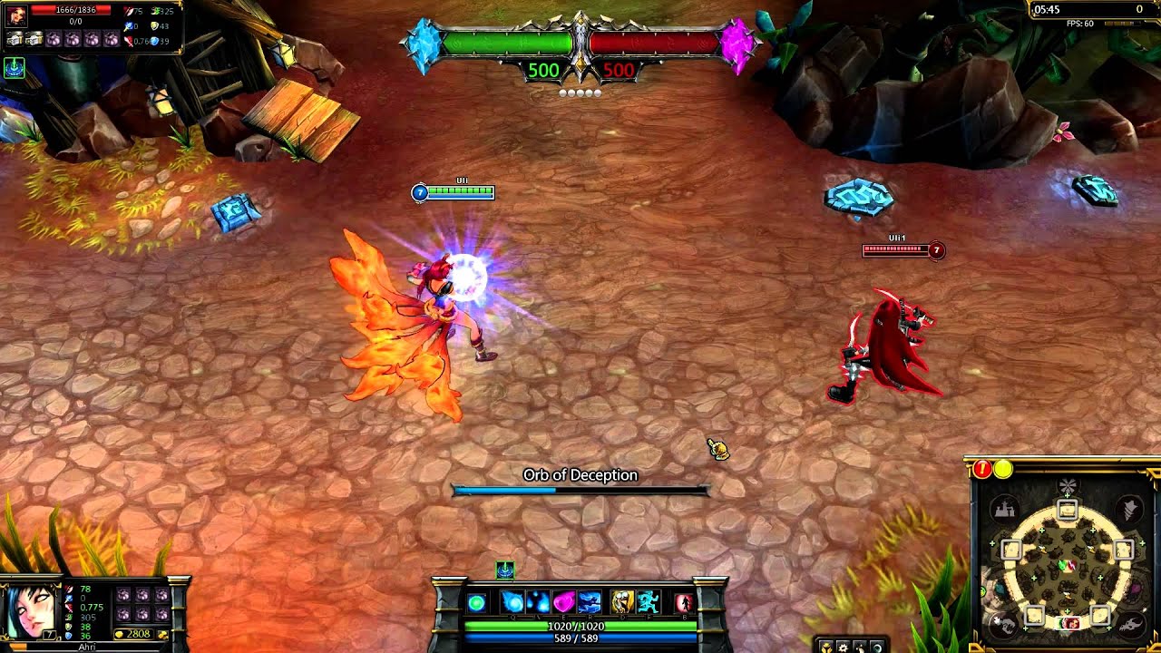 Teaser - Foxfire Ahri (Spotlight Avail in Description)