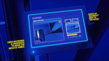 Blaxtair® EN Motion Design: Shock Detection solution