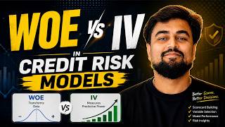 🔴 LIVE with Rajat – WOE & IV in Credit Risk Modeling