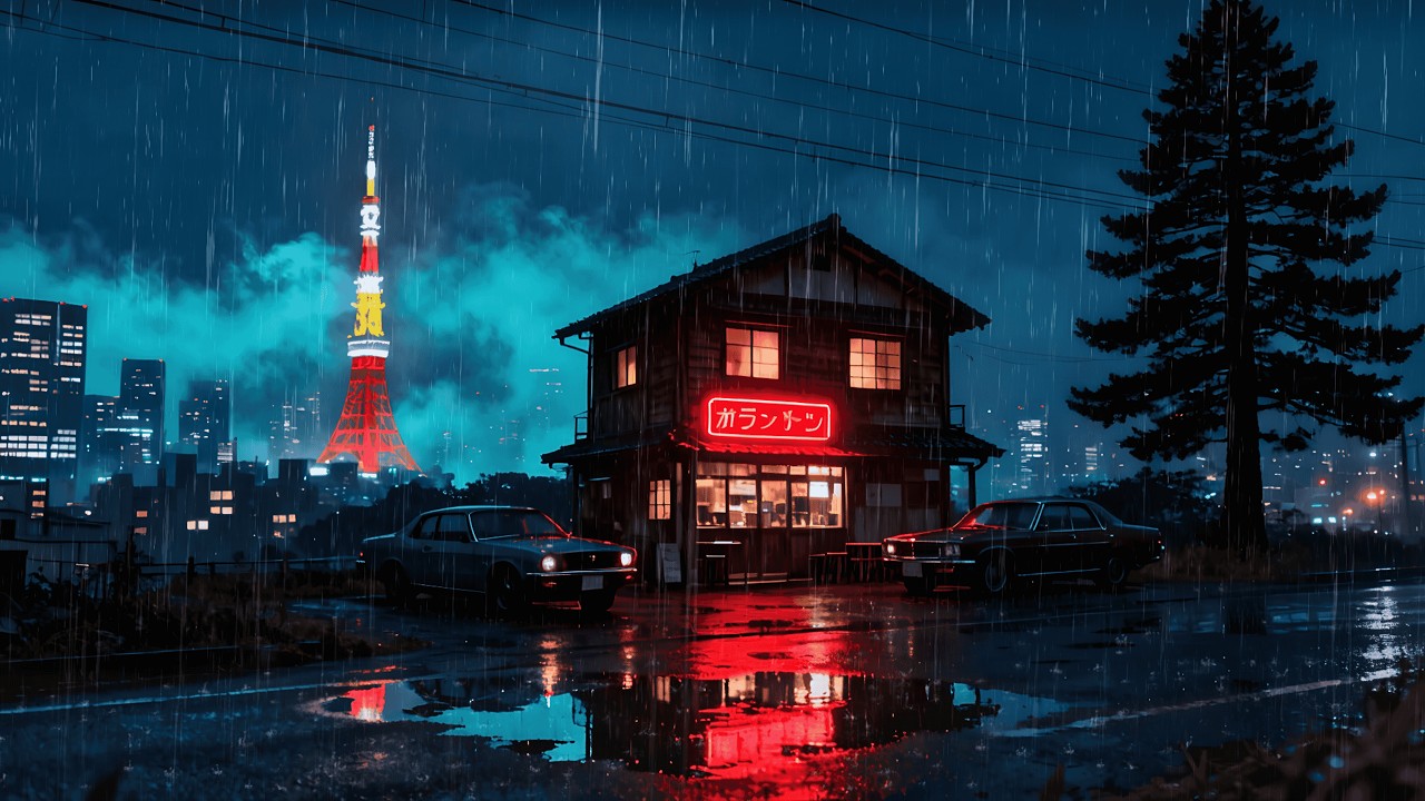 Quiet Tokyo Night 🌧️ Chill Lofi for Late Nights