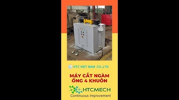 Máy cắt ngàm ống 4 khuôn - Cắt ngàm ống hộp - HTCMECH