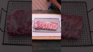 Candied Ribs #shorts #shortsrecipe #bbq #recteq #grilling #candy