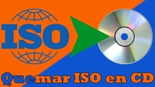 Grabar imagen  ISO en un CD o DVD | CDBurnerXP