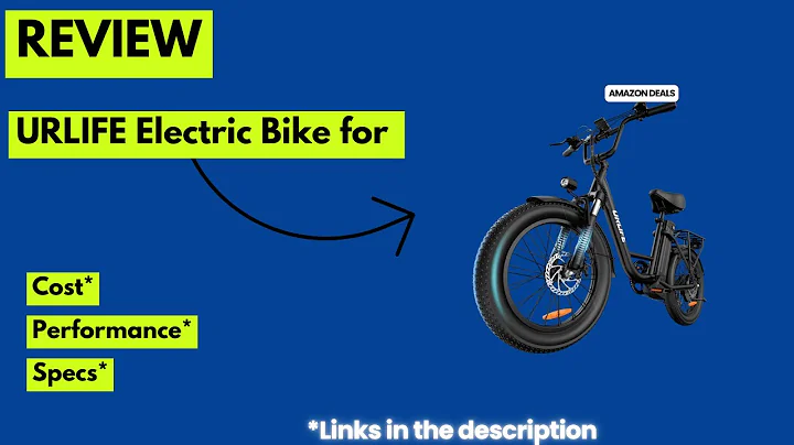 URLIFE 1000W Electric Bike Review | 28MPH Top Speed, 80 Mile Range, All-Terrain Fat Tire E-Bike